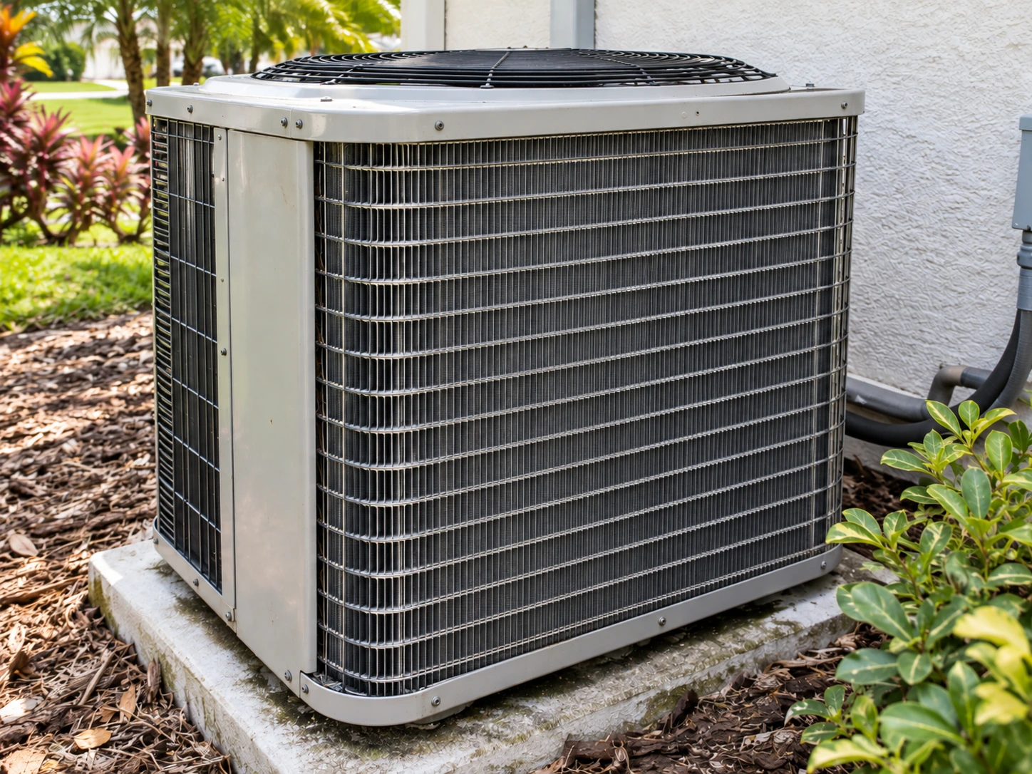After: Residential condenser coils